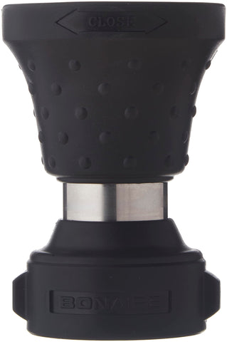 BON AIRE HN-10C nozzle body in rugged stainless steel for durable outdoor use.