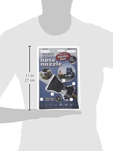 BON AIRE HN-10C gentle soak setting protects delicate plants during watering.