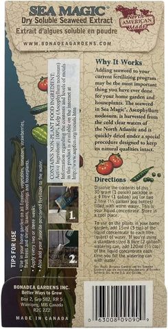 Bonadea Sea Magic garden application for shrubs and lawns promotes healthier, greener spaces.