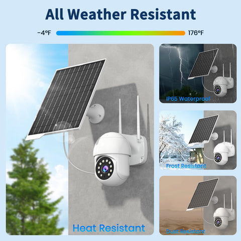 BONAI 9W solar panel IP65 rating protects against dust and water