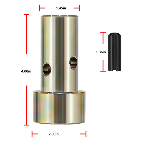 Bonbo compatible with John Deere, Speeco, and Jeffers quick hitches for versatility.