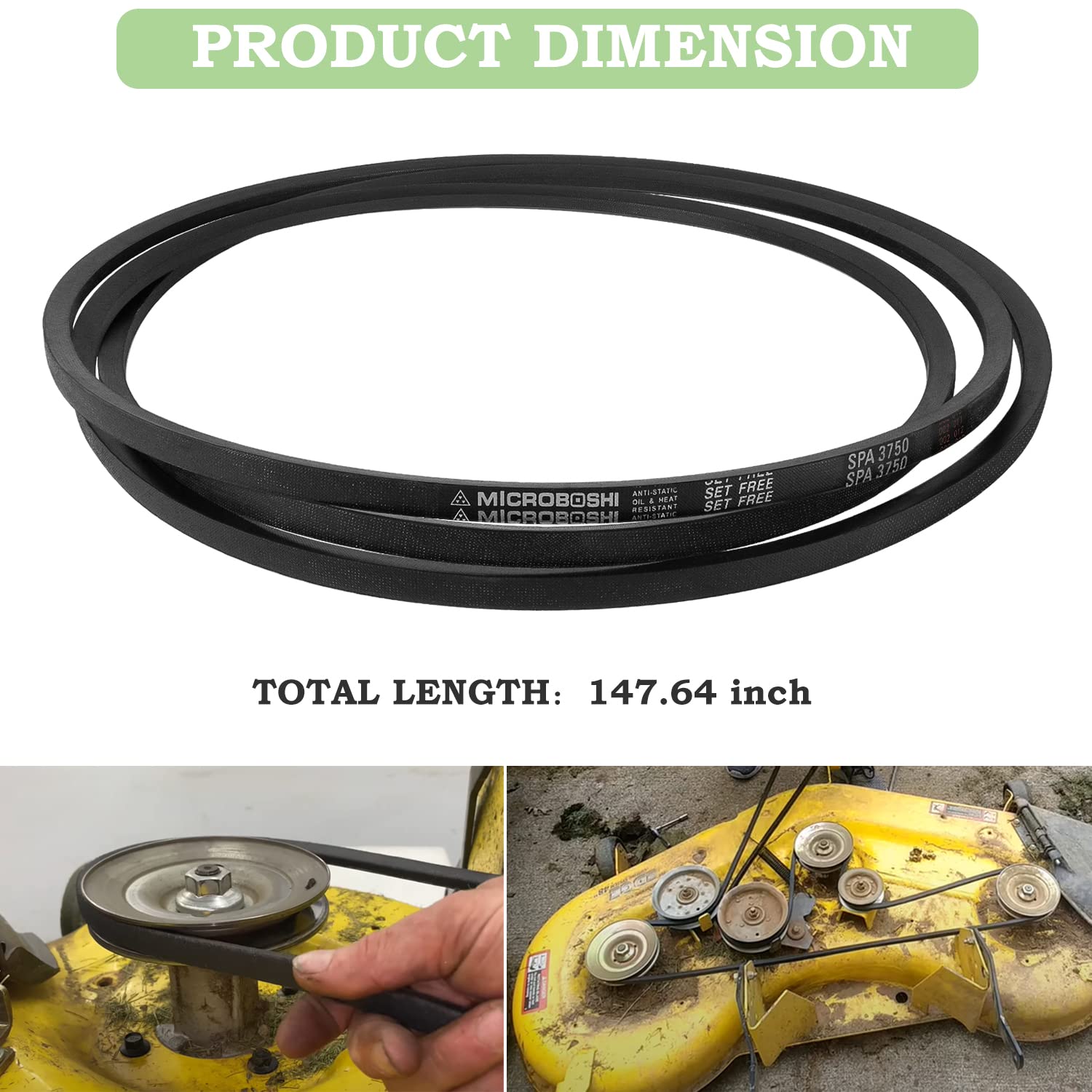 Bonbo Cub Cadet and Toro compatibility across 48-inch decks.