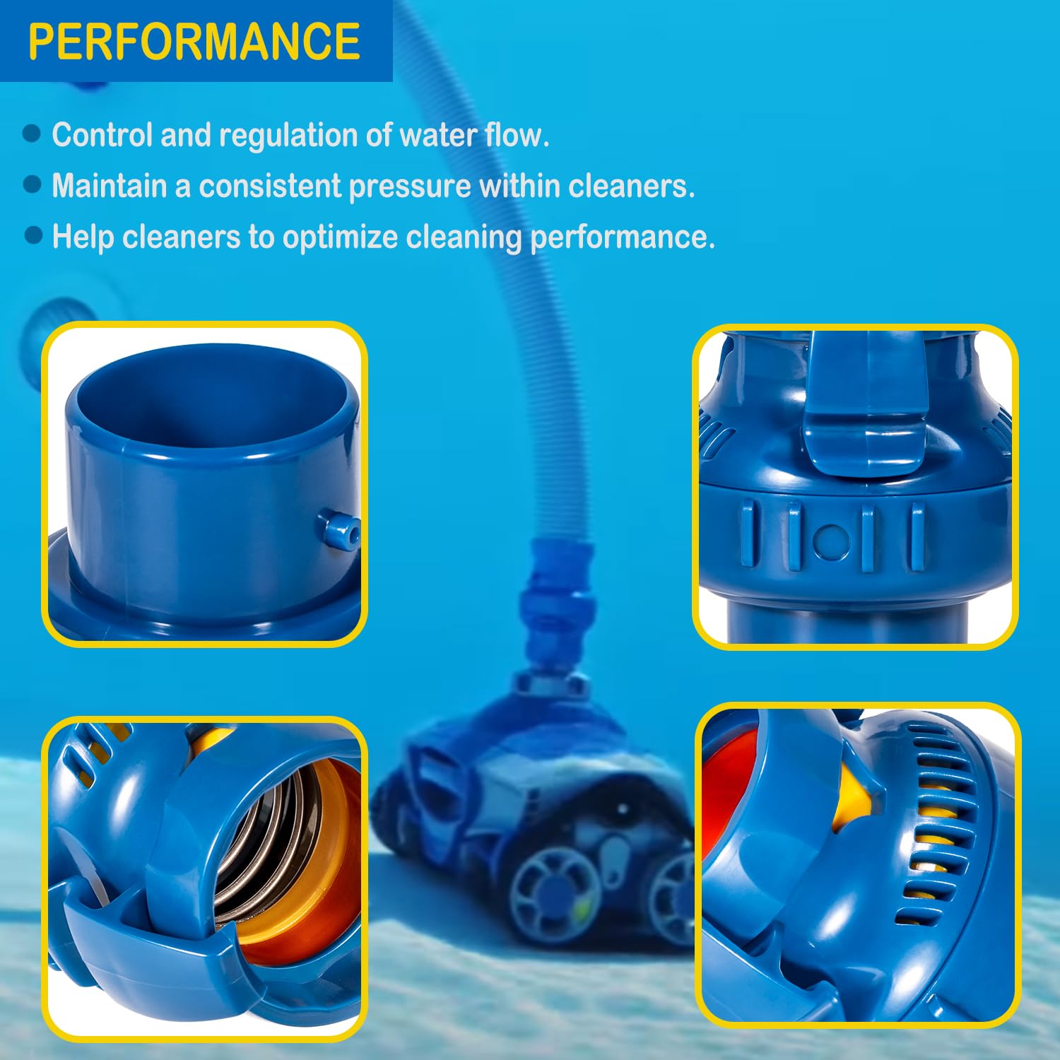 Bonbo FRV100 for Elite models; supports consistent water flow in in-ground pools.