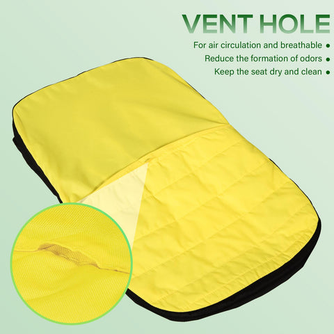 Bonbo LP92334 elastic hem for a secure seat fit