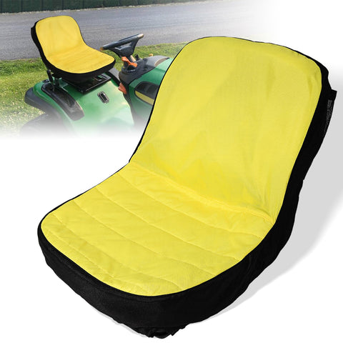 Bonbo LP92334 seat cover front view for John Deere seats with durable fit