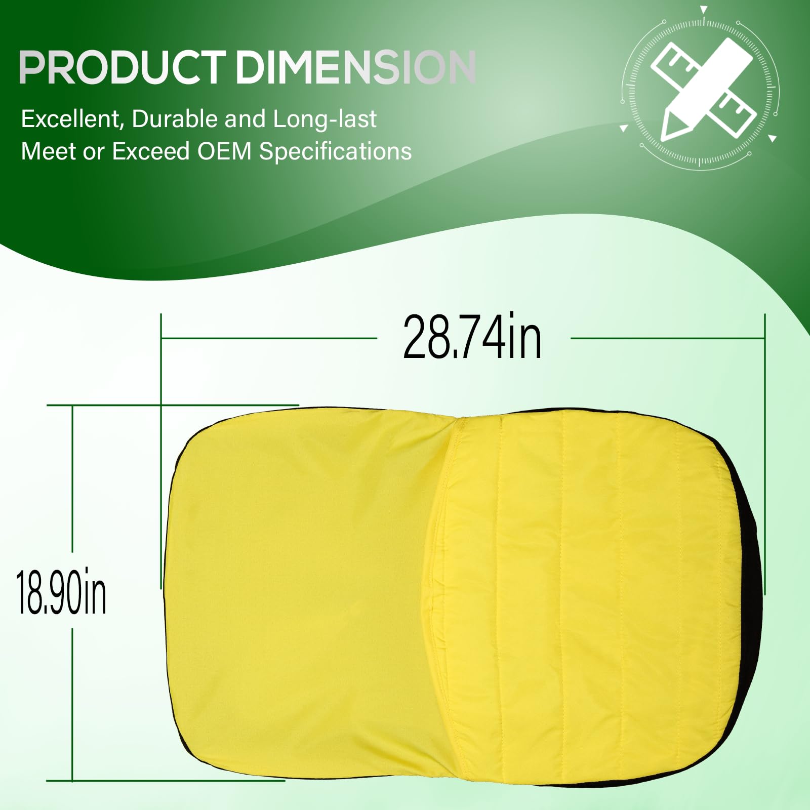 Bonbo LP92334 seat cover side mesh pockets for quick access