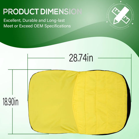 Bonbo LP92334 seat cover side mesh pockets for quick access
