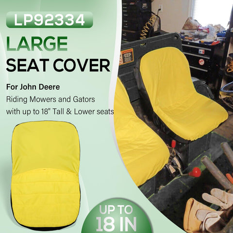 Bonbo LP92334 seat cover side pocket view with tools storage