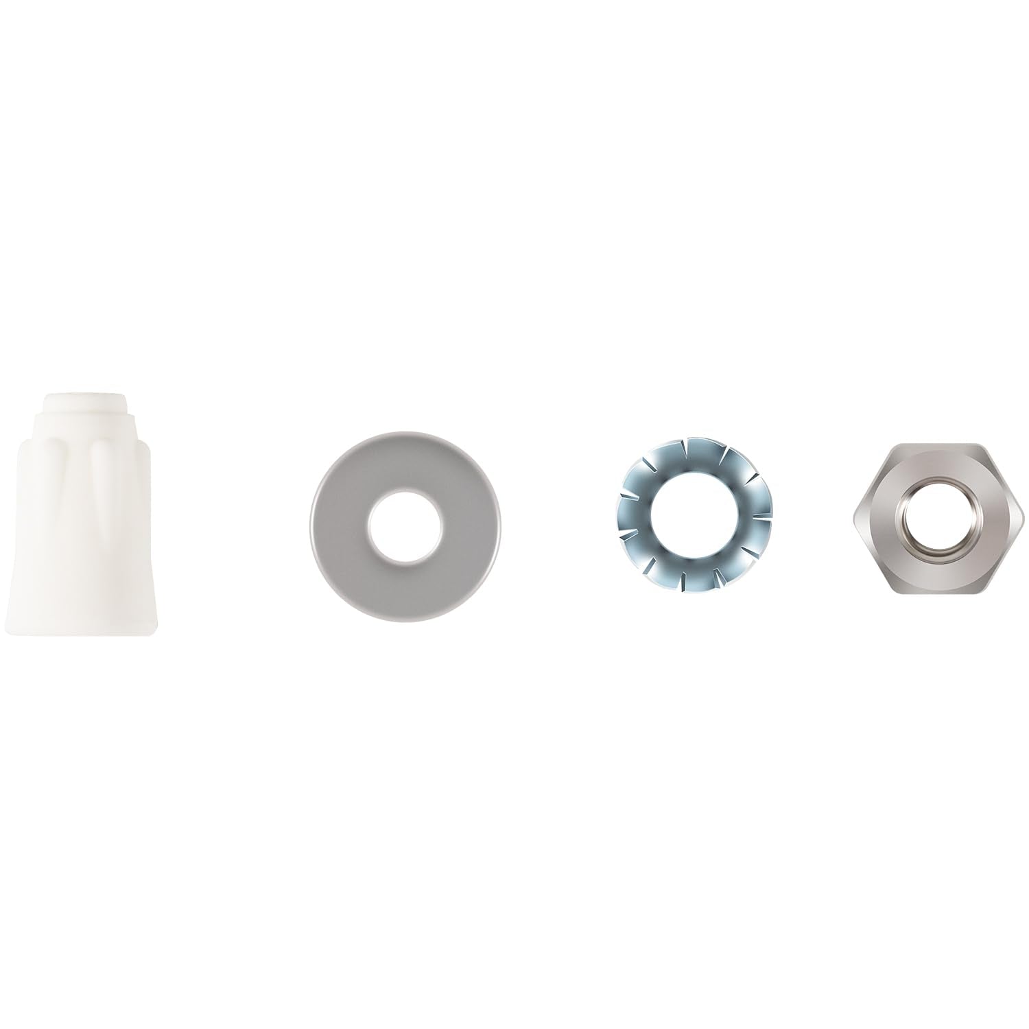 Bonbo R0457502 hex nuts complete installation kit for JXi heaters.