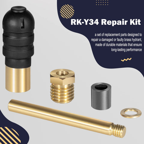 Bonbo RK-Y34 packing 10101 ensures reliable seal under pressure