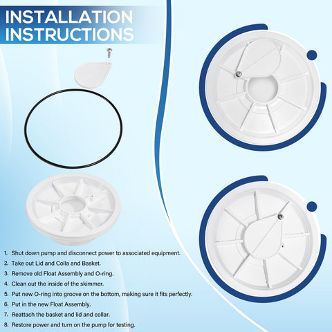 Flow-balance concept illustrates even distribution between skimmer and main drain