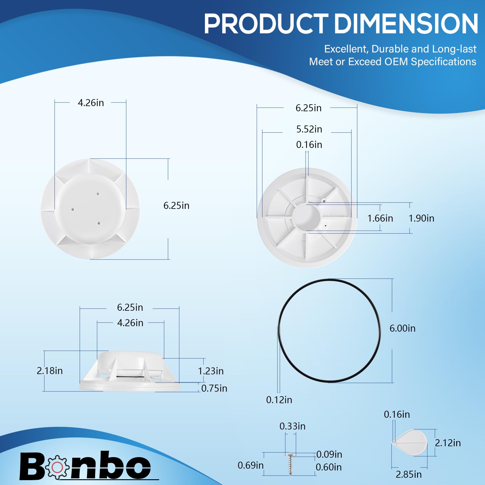 Ready-to-install Bonbo package image highlights user-friendly replacement