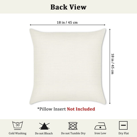 Bonhause tropical leaf cushions give a fresh, versatile look for patio or living rooms