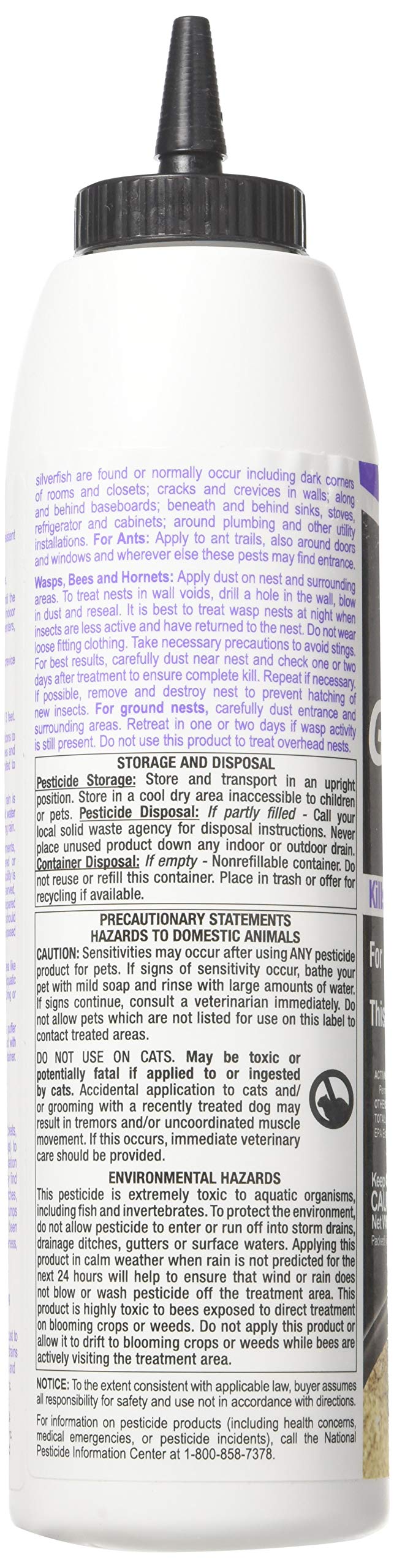 Bonide 363 snorkel-tube applicator reaches hard-to-access areas safely.