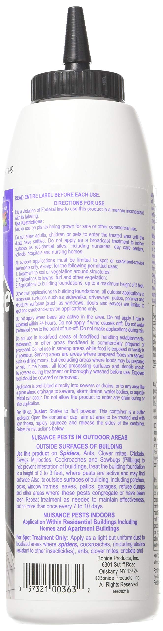 Bonide 363 two-pack 10 oz cans suitable for indoor and outdoor spaces.