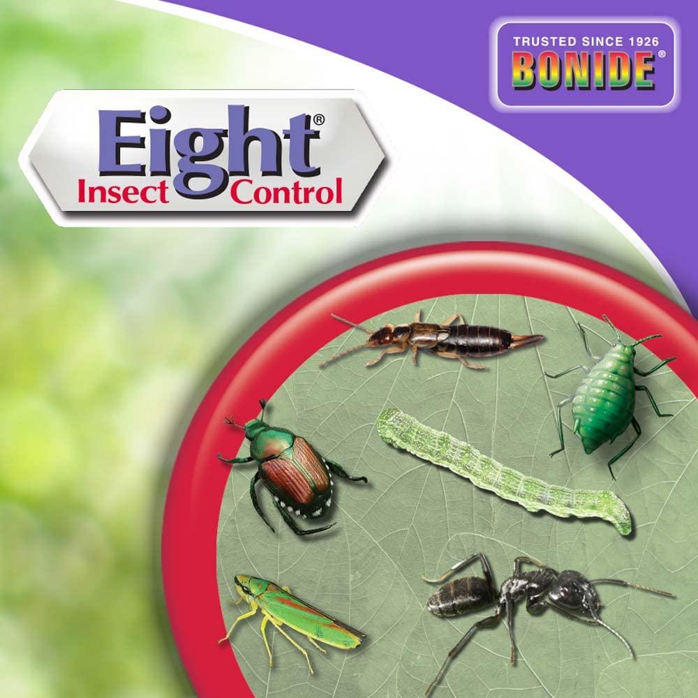 Bonide Eight helps protect siding without staining exterior surfaces.