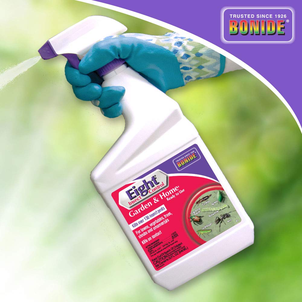 Bonide Eight spray wand enables precise outdoor coverage.