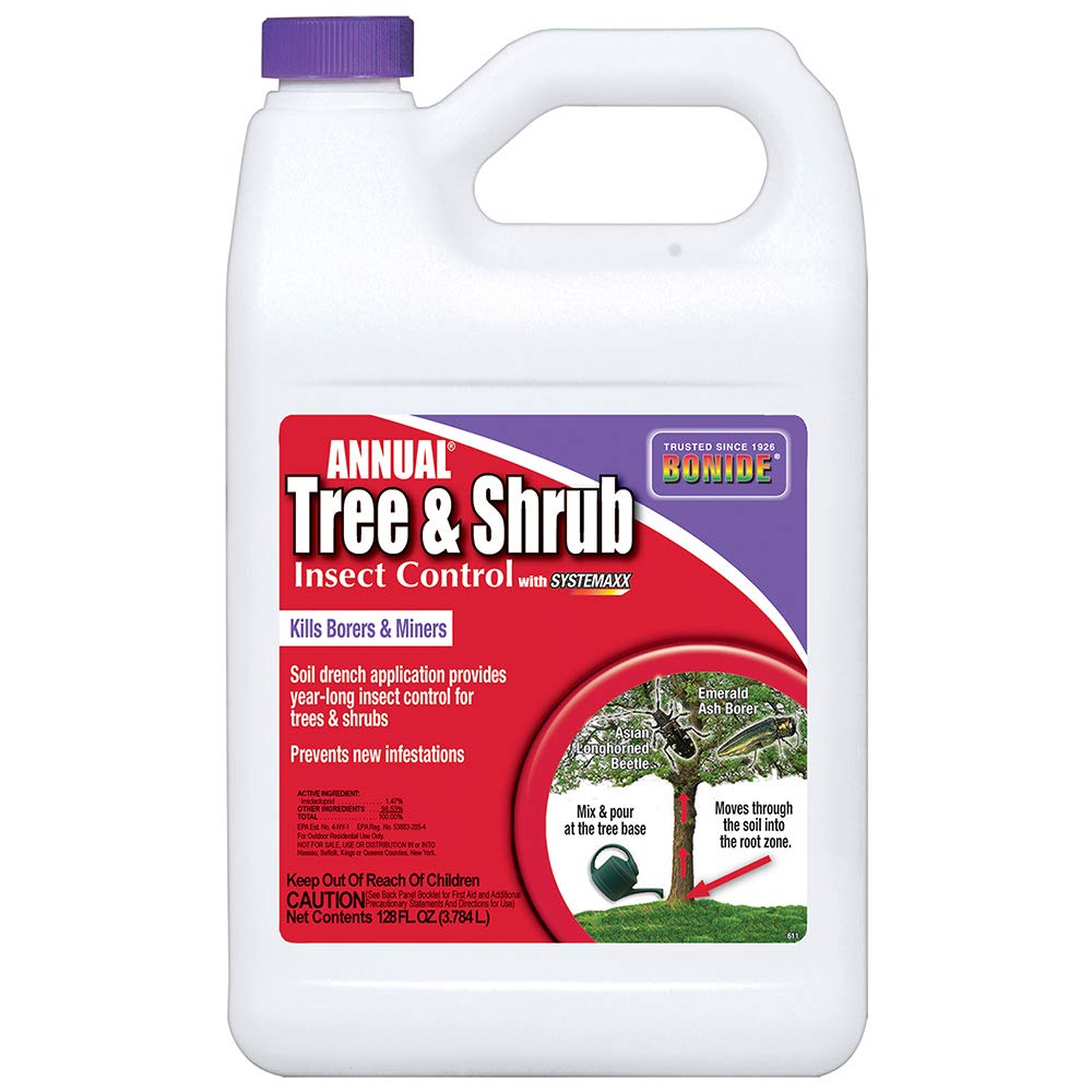 Bonide Annual bottle with concentrated formula for root-zone protection.