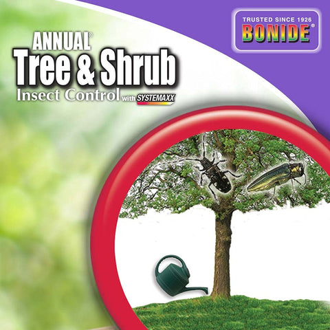 Bonide Annual helps protect emerald ash borers on ash trees.
