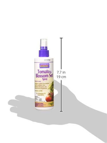 Bonide Blossom Set Spray on blossoms may lead to earlier fruit formation
