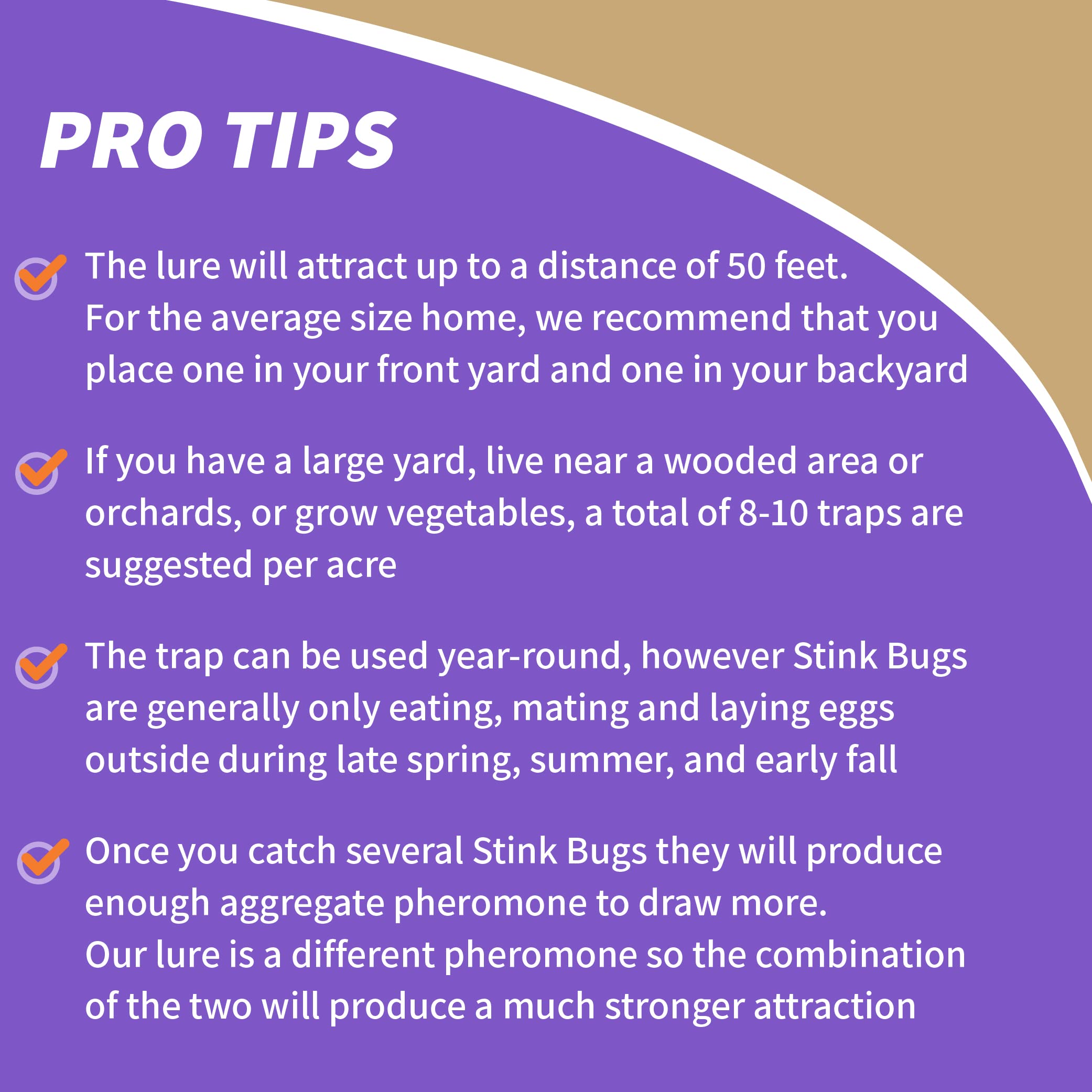 Bonide Bug Beater attract-and-trap kit includes a 28-day lure.