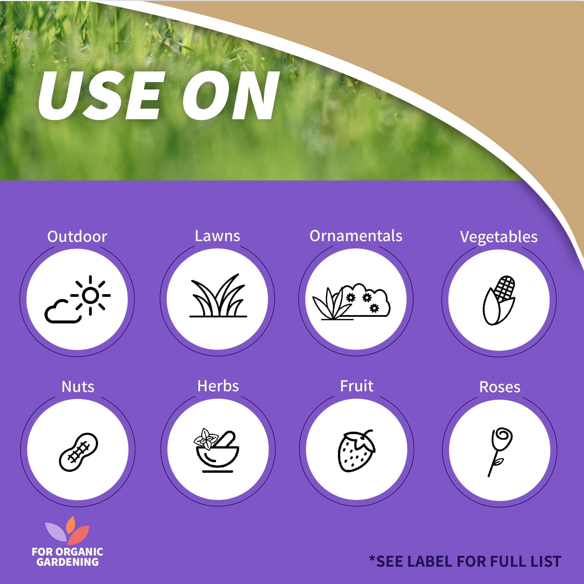 Captain Jack’s Copper Fungicide connected to hose-end sprayer for even coverage