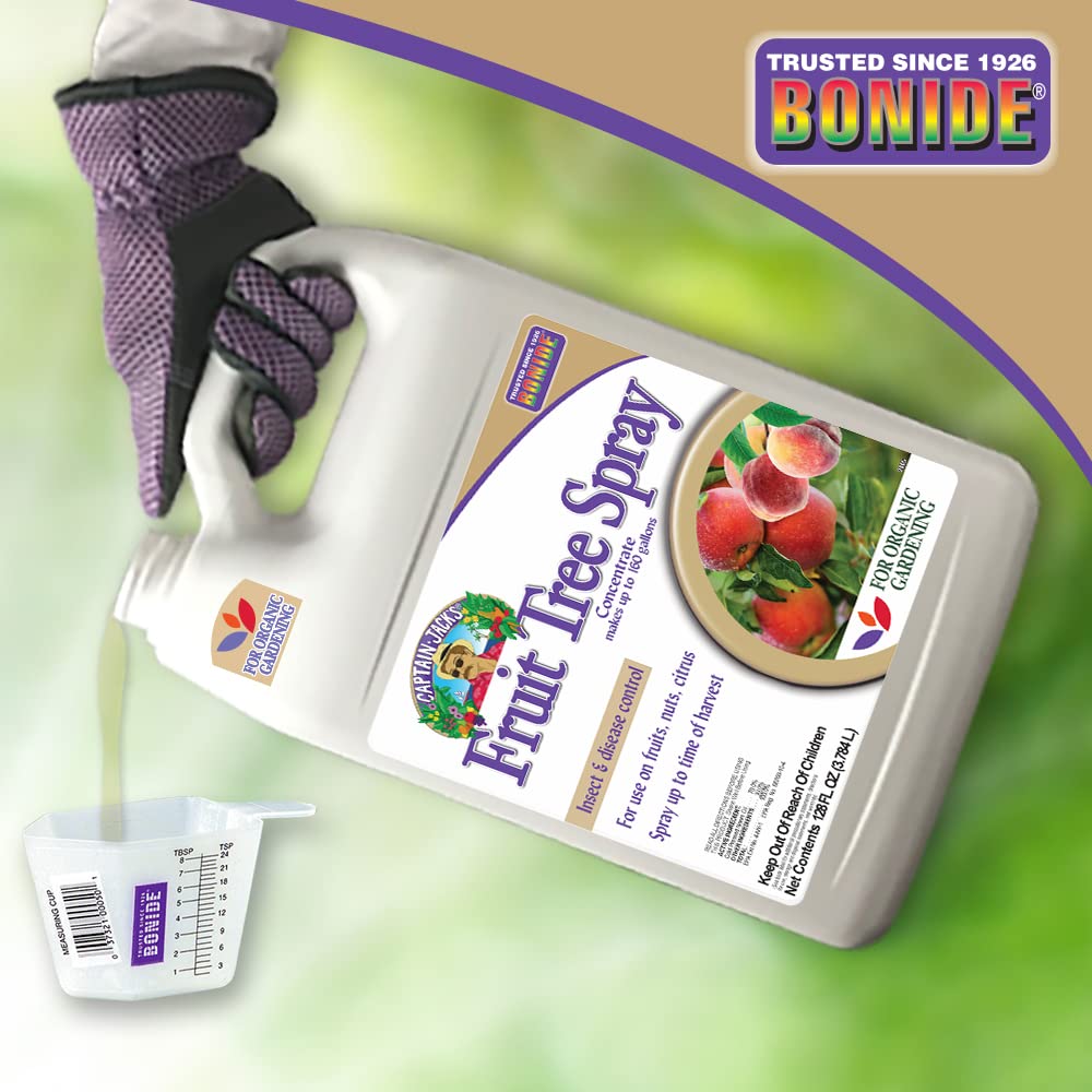 Organic gardening-friendly spray suitable for various garden plants