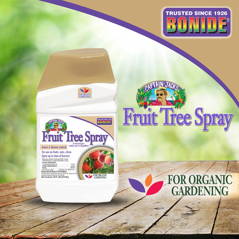 Bonide Captain Jack's Fruit Tree Spray ready-to-use mix saves time in garden care