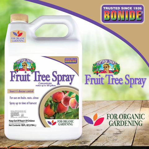 Versatile use on vegetables, trees, and ornamental plants