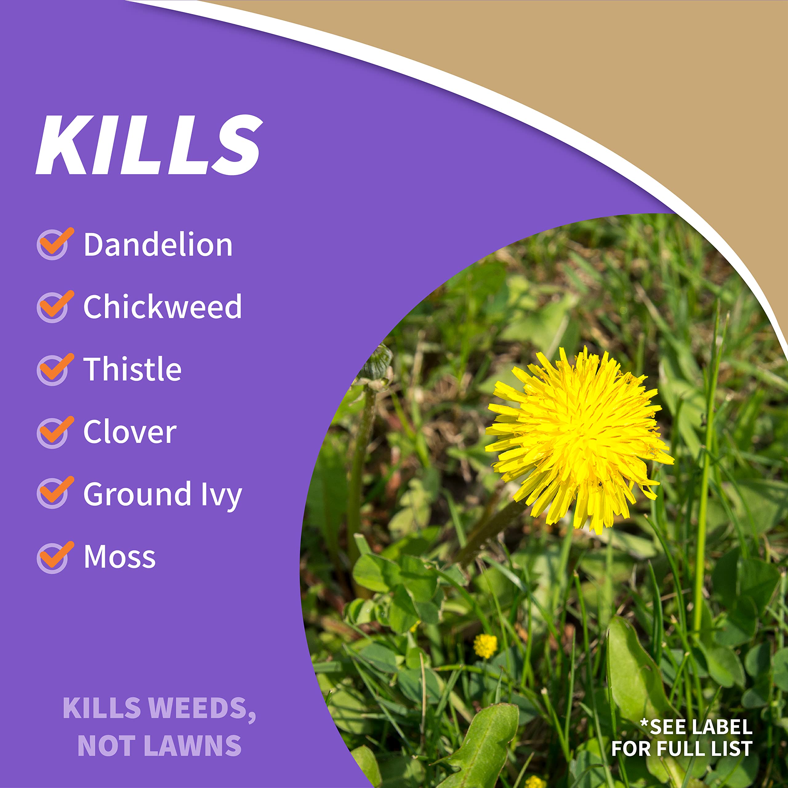 Bonide Captain Jack's Lawnweed Brew targets weeds and diseases in lawns, with iron-based formula.