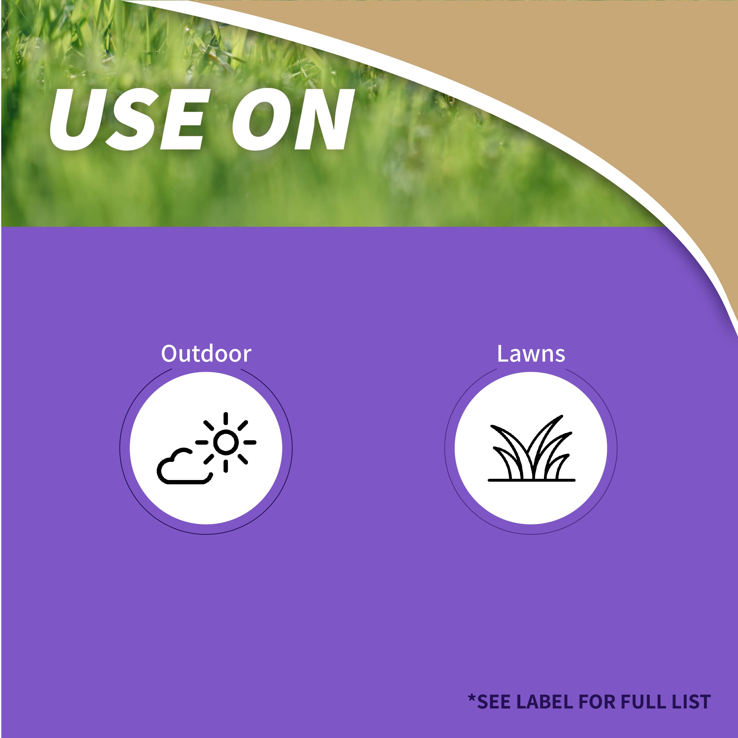 Bonide Captain Jack's Lawnweed Brew ready-to-spray hose-end application for simple lawn treatments.