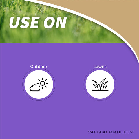 Bonide Captain Jack's Lawnweed Brew ready-to-spray hose-end application for simple lawn treatments.