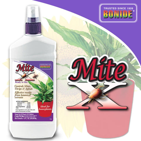 Bonide Captain Jack's Mite-X ready-to-use spray for hassle-free application.