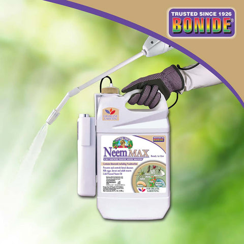 Bonide Captain Jack's Neem Max used in hydroponics for safe application