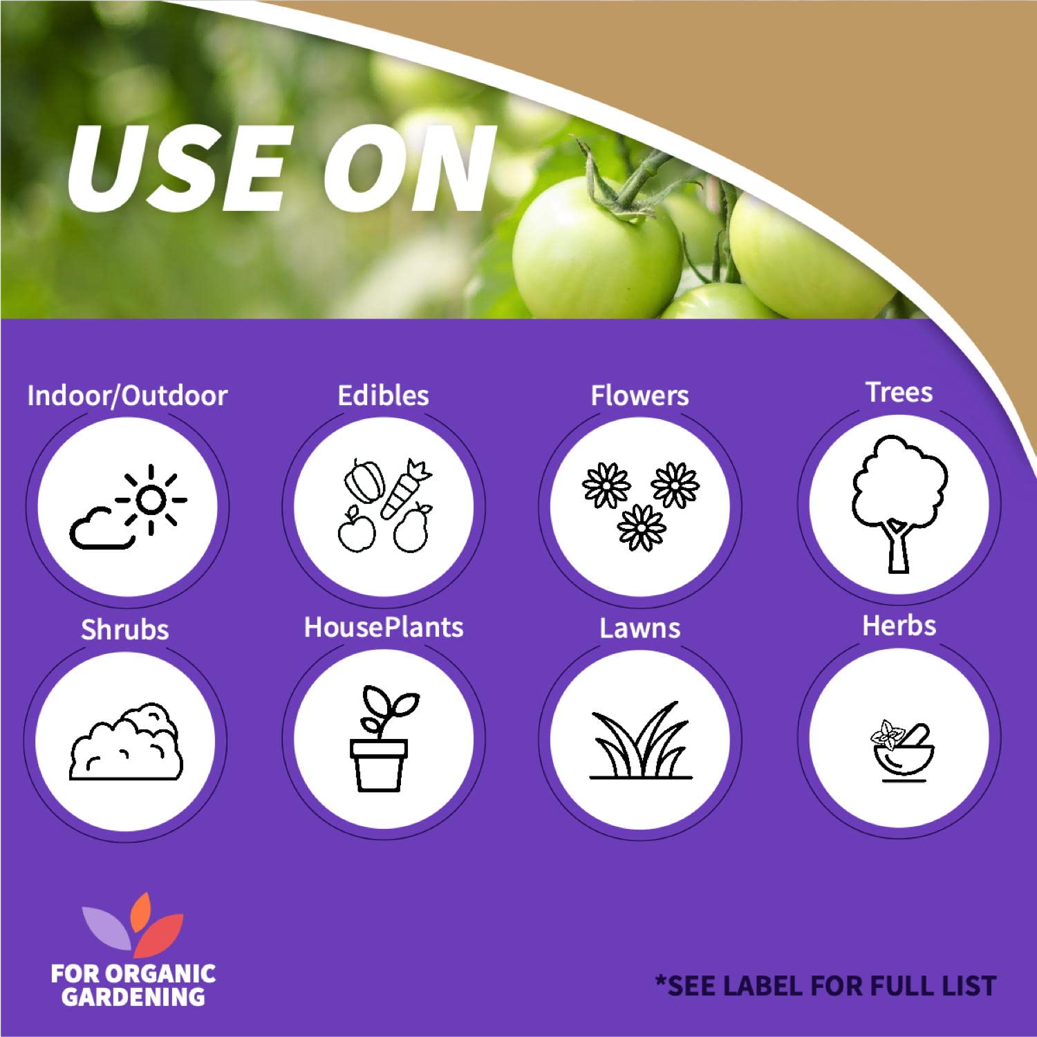 Bonide Captain Jack's Neem Max on a leaf demonstrating foliar pest protection