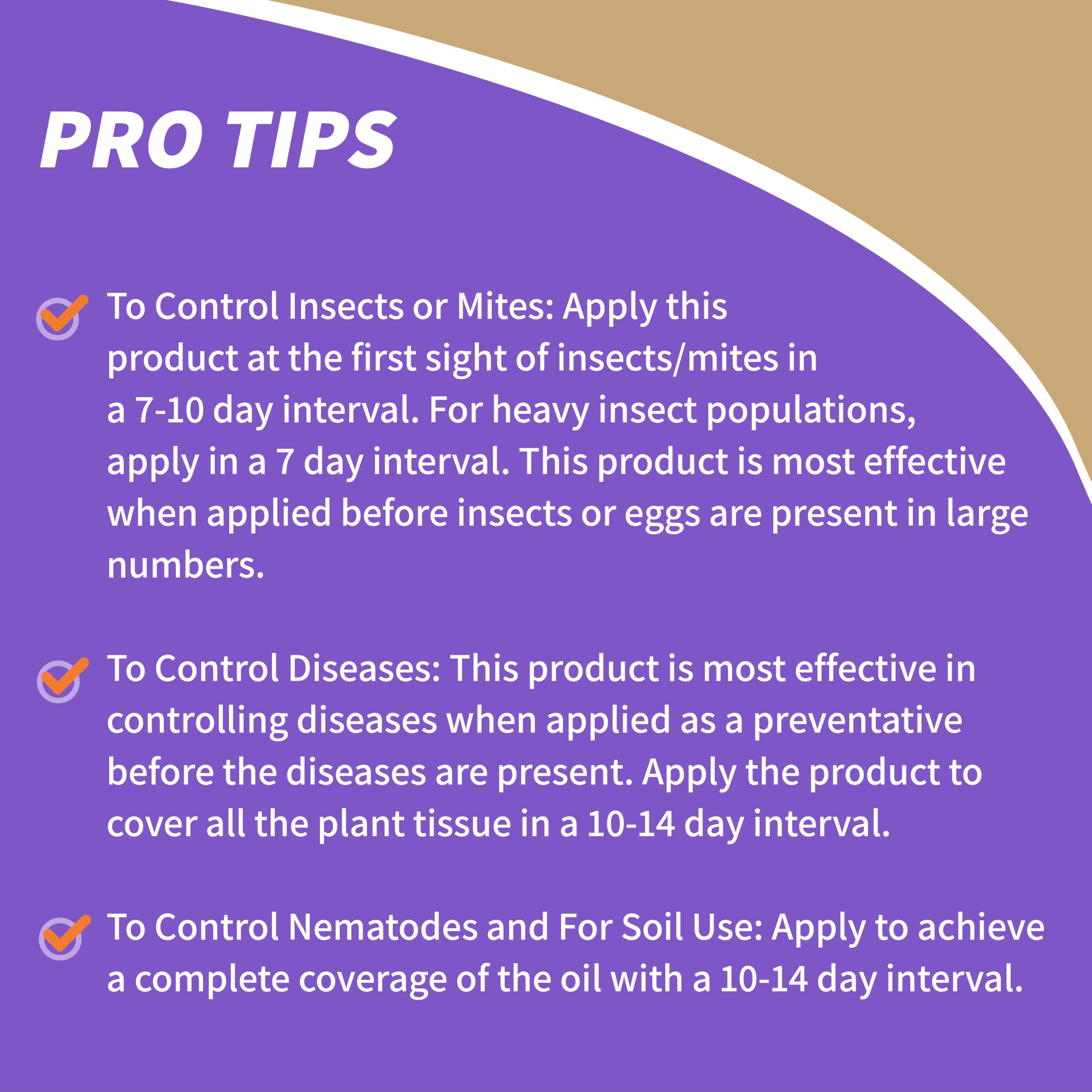 Indoor plant routine with Neem Max helps manage pests on greenery