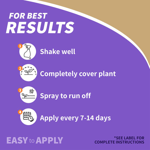 Bonide Captain Jack's Neem Oil protects trees and shrubs.