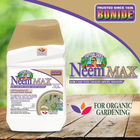 Indoor houseplants receiving NeemMax spray for gentle, plant-safe protection.