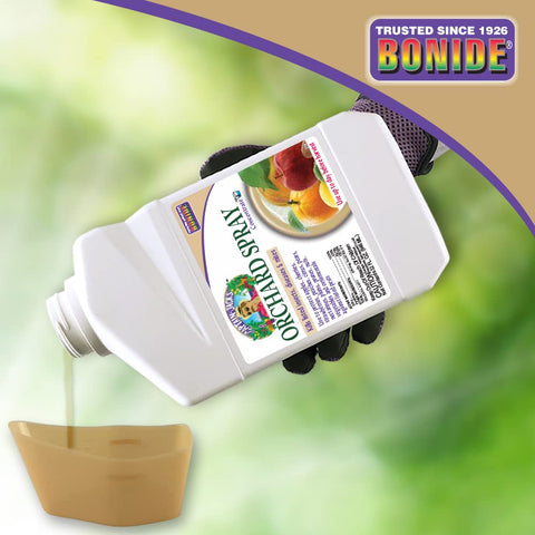 Disease prevention benefits for citrus and other plants with Captain Jack's Orchard Spray.