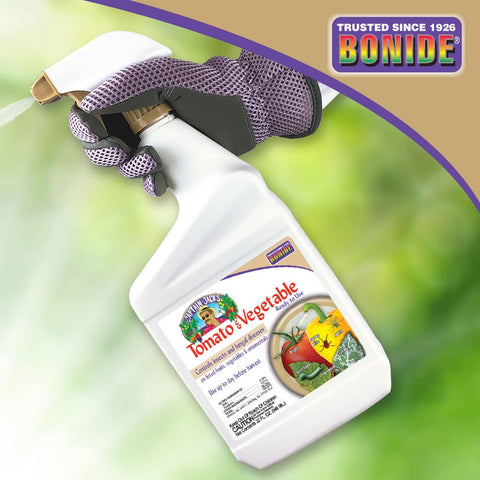 Pest defense with Captain Jack's targeting common garden pests