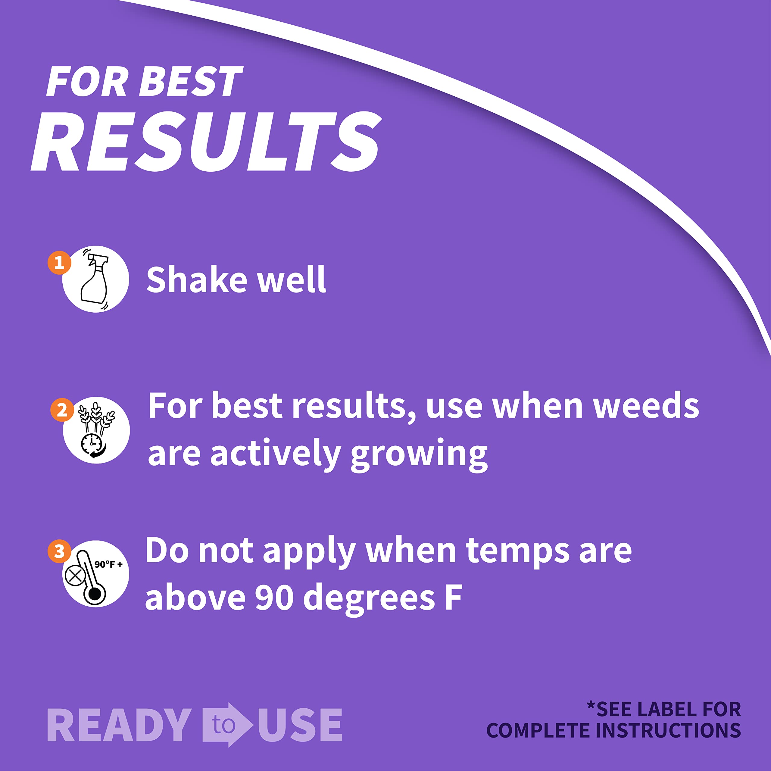 Bonide concentrate must be mixed before use for accurate dosing.