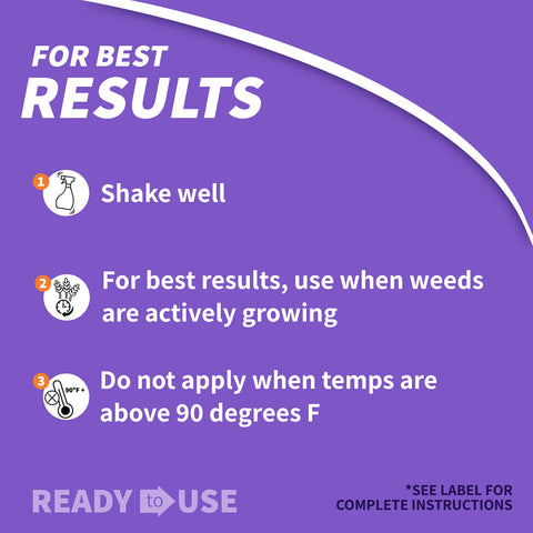 Bonide concentrate must be mixed before use for accurate dosing.