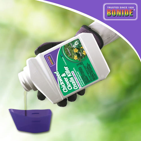 Ready-to-use option provides premixed weed control for quick applications.