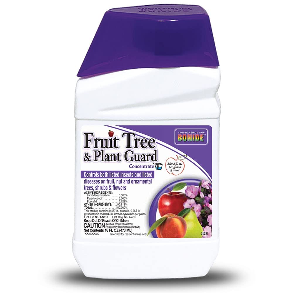 Bonide Fruit Tree and Plant Guard Concentrate bottle for home orchard protection