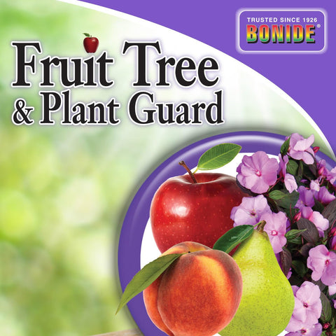 Mixing directions and label details for Bonide concentrate