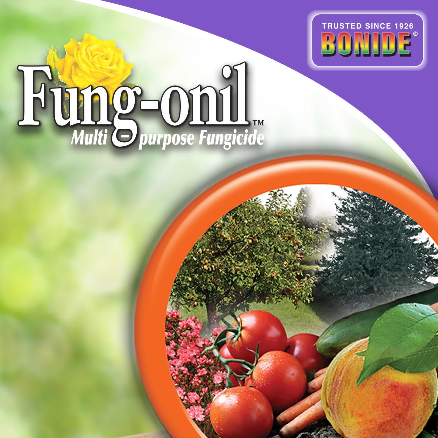 Bonide Fung-onil ready-to-spray concentrate after dilution.