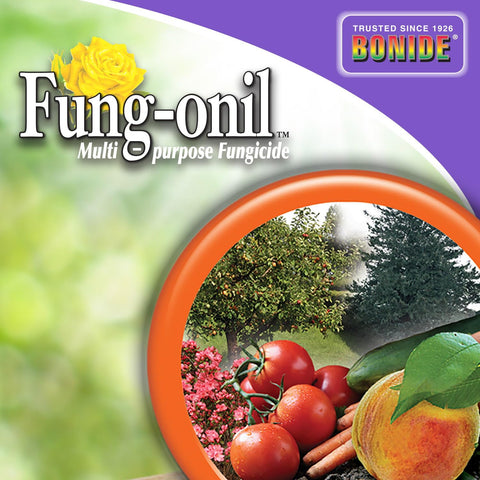 Bonide Fung-onil ready-to-spray concentrate after dilution.