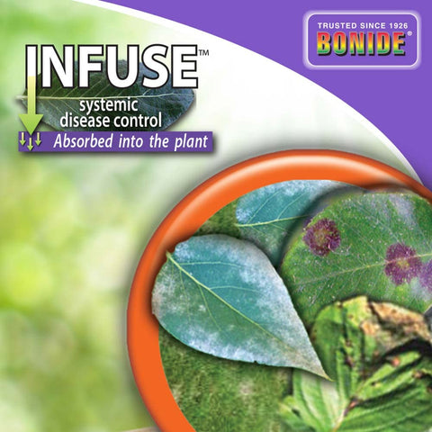 Healthy landscape after Infuse application showing long-lasting protection.