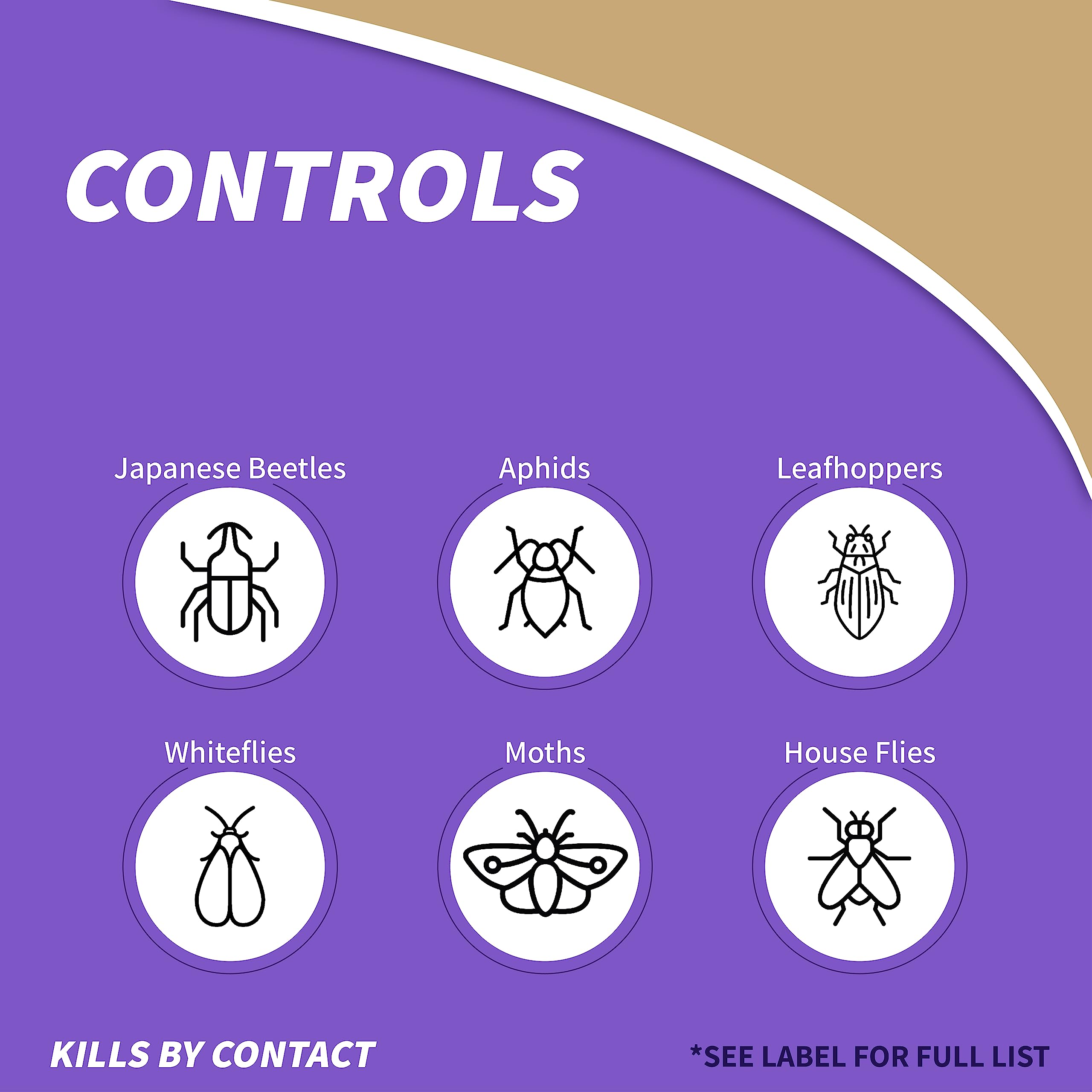 Bonide Japanese Beetle Killer indoors-outdoors setup for residential use on plants.