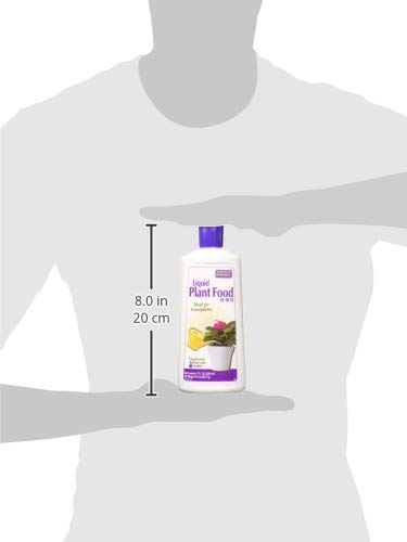 Bonide Liquid Plant Food 10-10-10 dosage measure enables precise feeding